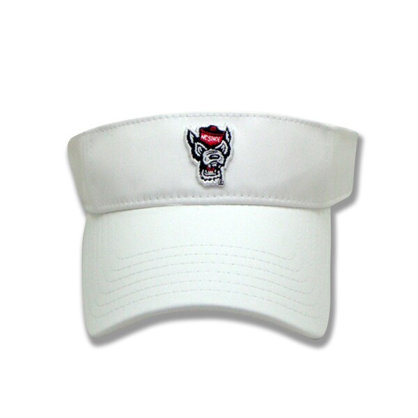 White Adjustable Twill Hat - Wolfhe